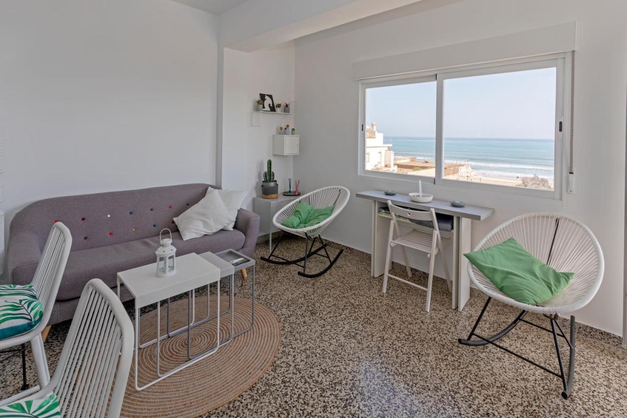 Los Chopos, 2 Dormitorios, Frente Al Mar, By Bookindenia Exteriör bild